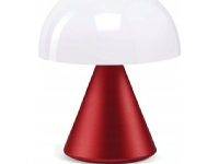 Lexon bordlampe Lexon Mina Mini LED-lampe rød/mørkerød LH60DR