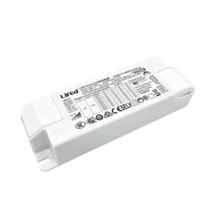 Lifud 40W DALI dæmpbar LED driver - Push dæmp og DALI, flicker free, passer til vores 29W / 36W / 40W store LED paneler