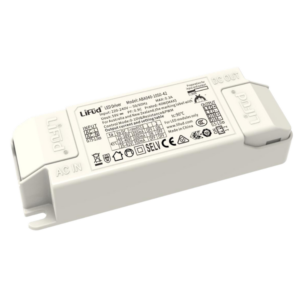 Lifud 40W dæmpbar LED driver - 0/1-10V signal interface, flicker free, bl.a. til store LED paneler
