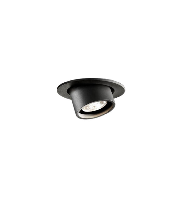 Light-Point - Angle Downlight Mini LED 3000K Indbygningsspot Sort