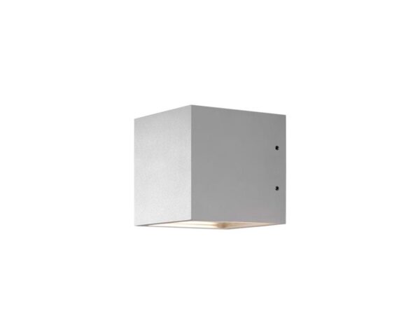 Light-Point - Cube LED 3000K Udendørs Væglampe Down Hvid