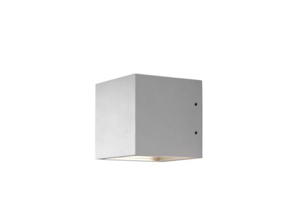 Light-Point - Cube LED 3000K Udendørs Væglampe Up/Down Hvid