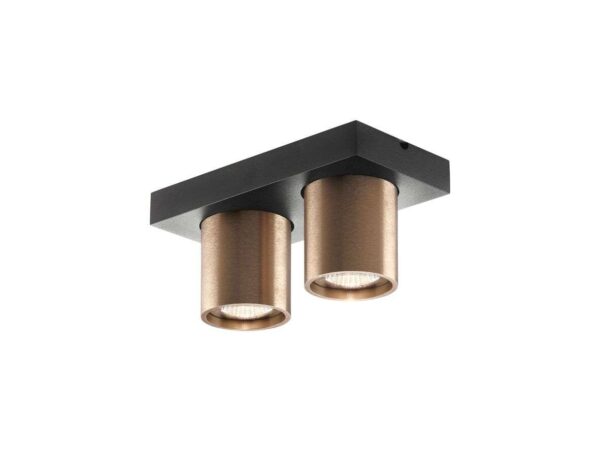 Light-Point - Focus 2 LED Loftlampe 2700K Rose Gold