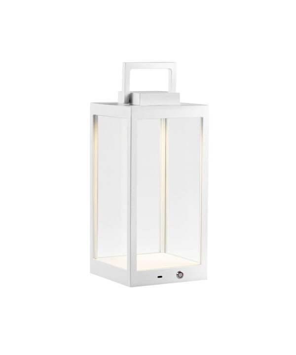 Light-Point - Lantern T2 Udendørs Bordlampe 2700K LED Hvid