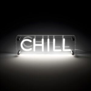 Lightish Chill Led Neon Box Bordlampe