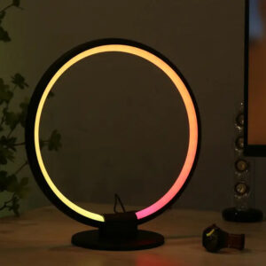 Lightish Circle Led Bordlampe Rgb