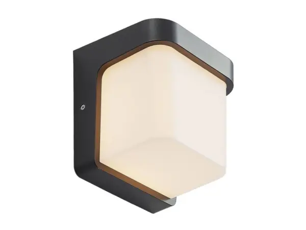 Lindby - Adenike LED Udendørs Væglampe Dark Grey