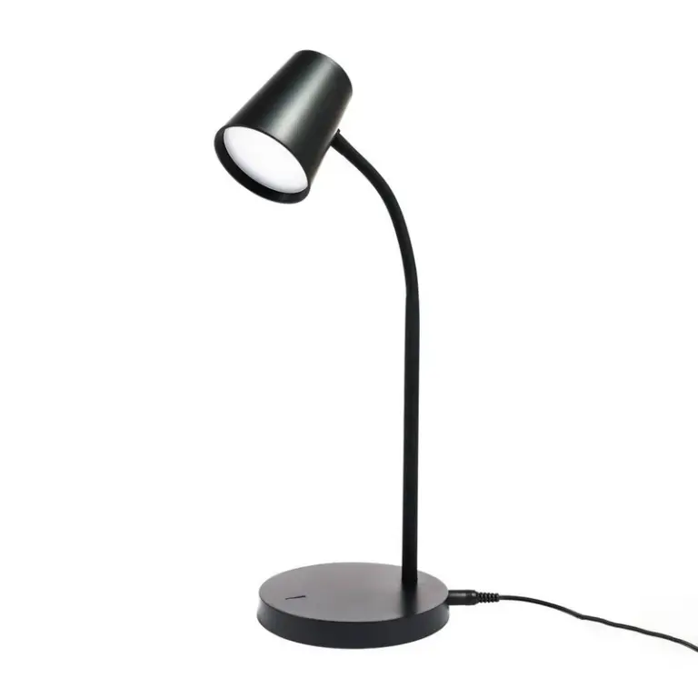 Lindby - Ailina LED Bordlampe Black