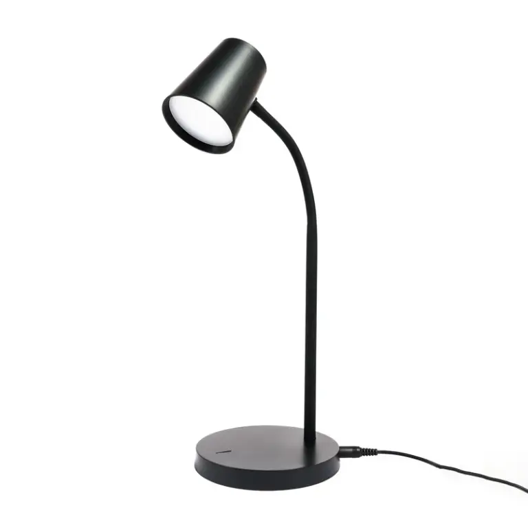 Lindby - Ailina LED Bordlampe Black