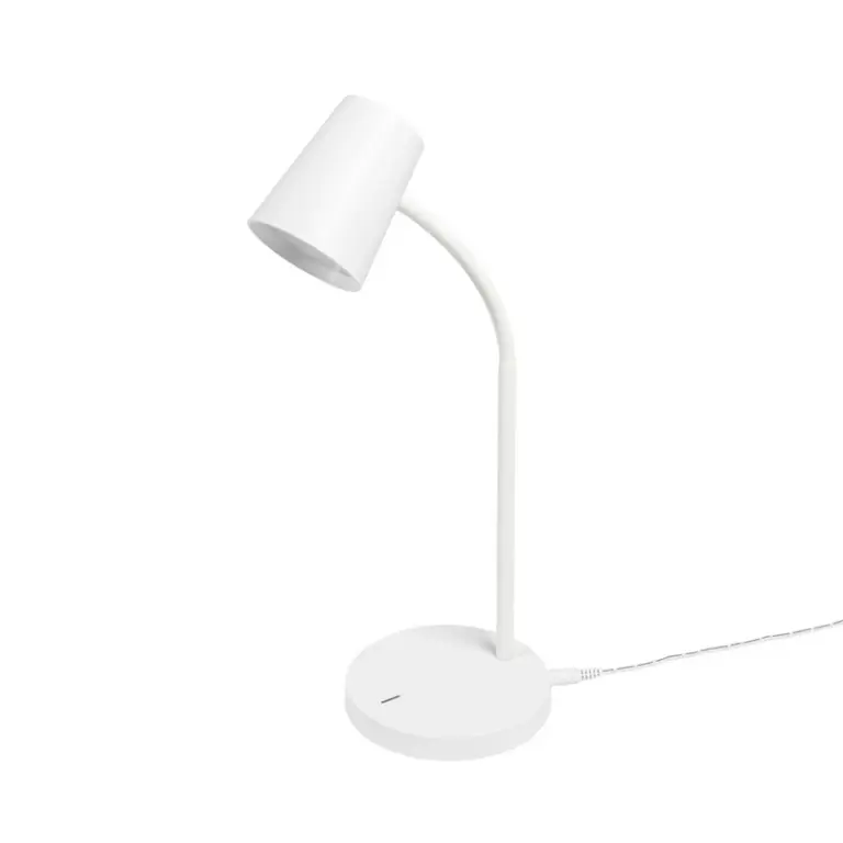 Lindby - Ailina LED Bordlampe White