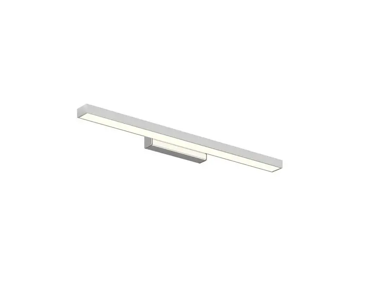 Lindby - Alenia LED Væglampe L60 White/Chrome
