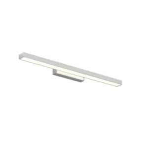 Lindby - Alenia LED Væglampe L60 White/Chrome