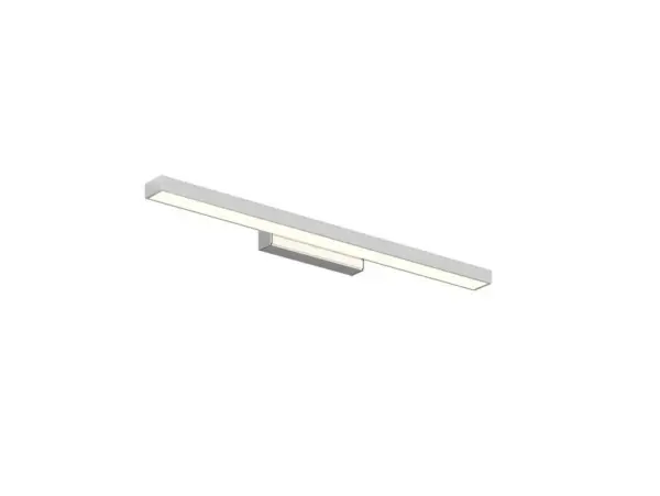 Lindby - Alenia LED Væglampe L60 White/Chrome