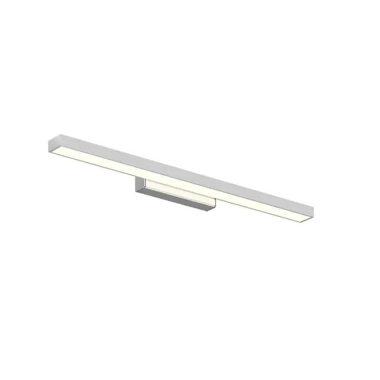 Lindby - Alenia LED Væglampe L60 White/Chrome