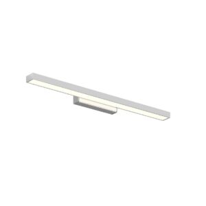 Lindby - Alenia LED Væglampe L60 White/Chrome Lindby