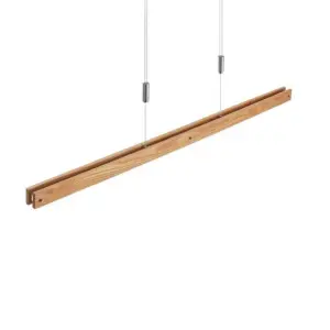 Lindby - Alimara LED Pendel L138 Wood