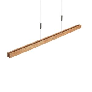 Lindby - Alimara LED Pendel L138 Wood Lindby