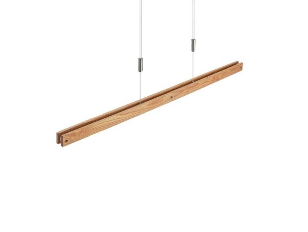 Lindby - Alimara LED Pendel L138 Wood Lindby