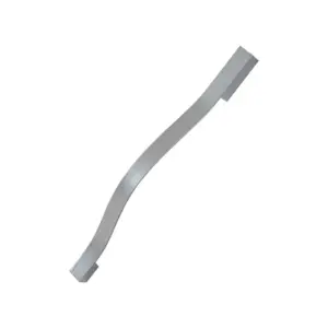 Lindby - Alvon LED-væglampe, sølv, højde 50 cm, metal