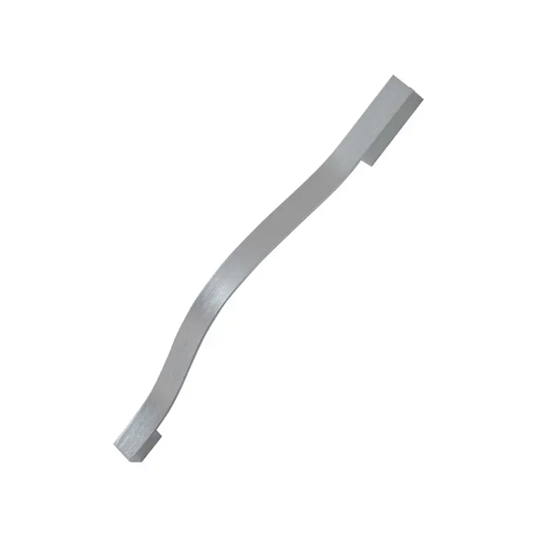 Lindby - Alvon LED-væglampe, sølv, højde 50 cm, metal