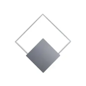 Lindby - Anays Square LED Væglampe White