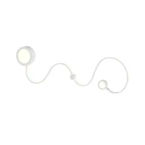 Lindby - Annegrit LED Væglampe 20W White