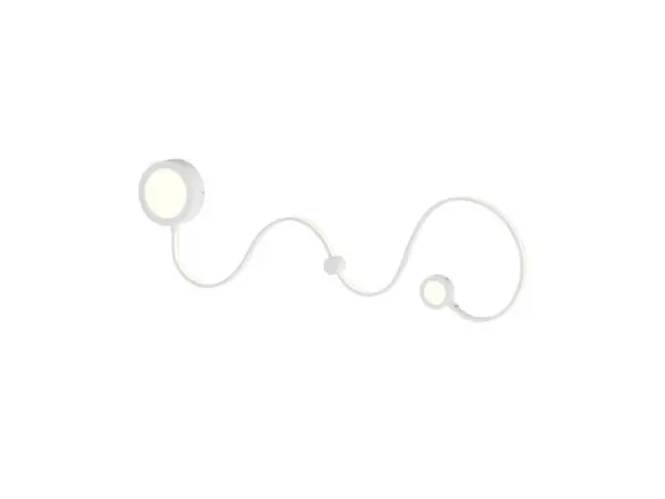 Lindby - Annegrit LED Væglampe 20W White