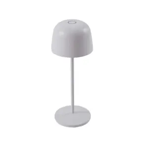 Lindby - Arietty LED-bordlampe, IP65, 27 cm, dæmpbar, hvid