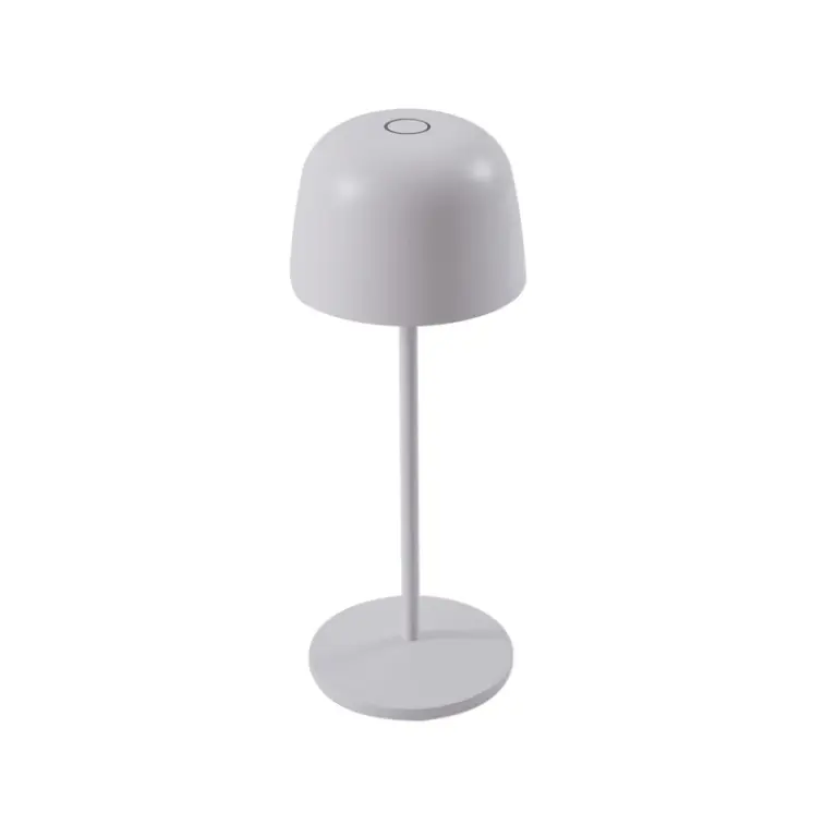 Lindby - Arietty LED-bordlampe, IP65, 27 cm, dæmpbar, hvid