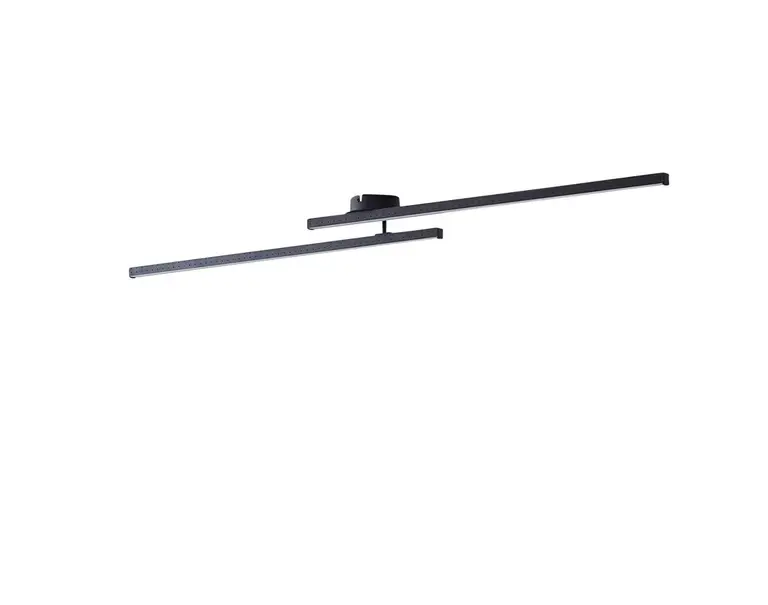 Lindby - Aurendor LED Loftlampe L135 Black