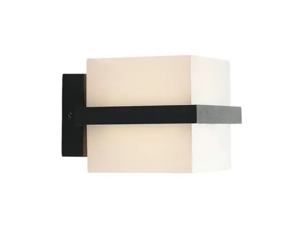 Lindby - Auron LED Udendørs Væglampe Dark Grey