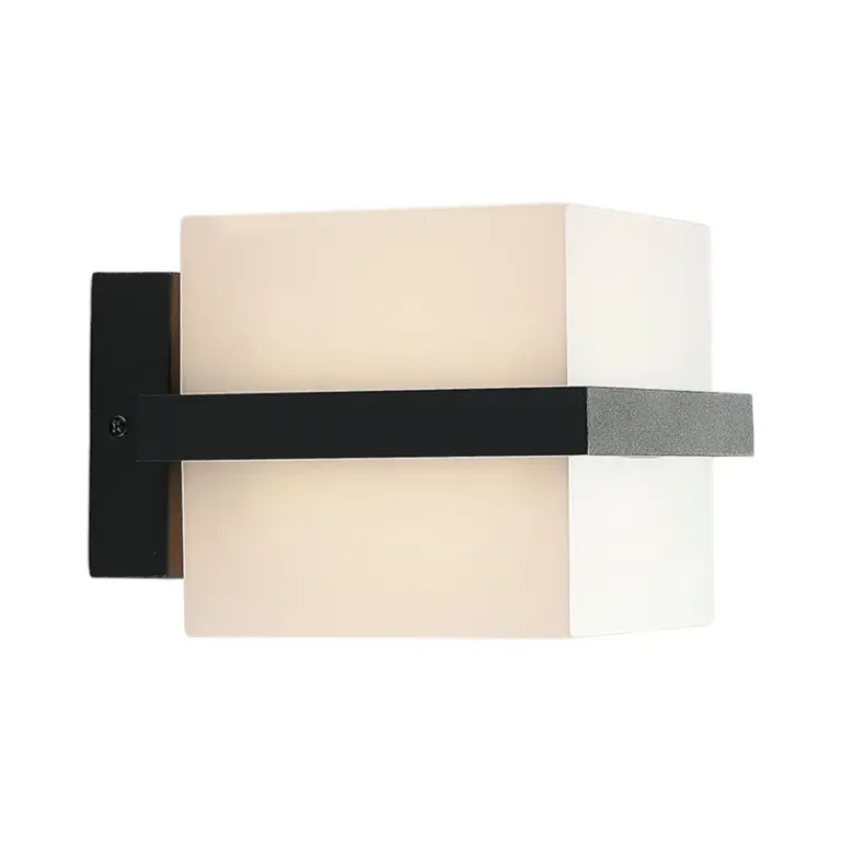 Lindby - Auron LED Udendørs Væglampe Dark Grey