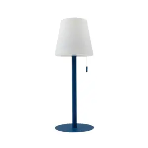 Lindby - Azalea LED Portable Bordlampe IP44 Hvid/Blå
