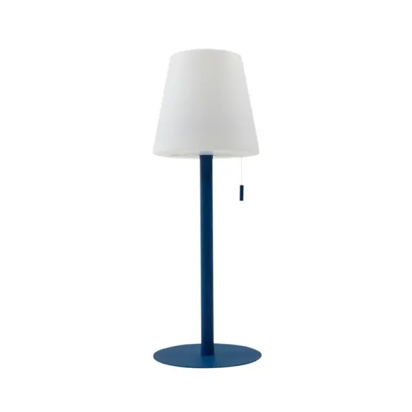 Lindby - Azalea LED Portable Bordlampe IP44 Hvid/Blå