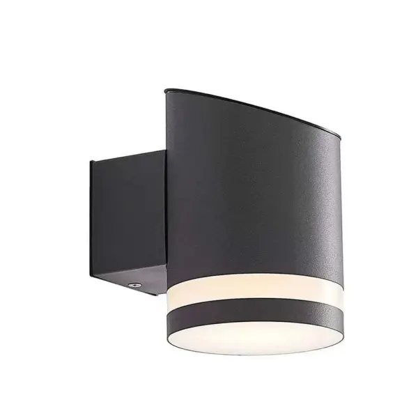 Lindby - Bentlas LED Solcelle Væglampe Anthracite