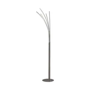 Lindby - Boba LED Gulvlampe Nickel
