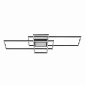 Lindby - Caitlin LED Loftlampe Anthracite