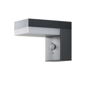 Lindby - Chioma LED Solcelle Udendørs Væglampe w/Sensor Dark Grey Lindby