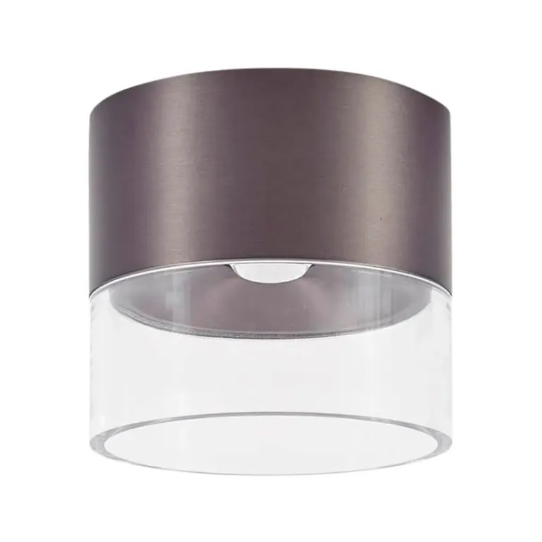Lindby - Dalila LED Loftlampe Ø10 Sort