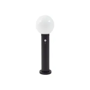 Lindby - Dangan sokkellampe, 60 cm, sensor, hvid, glas