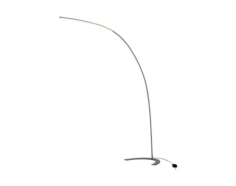 Lindby - Danua LED Gulvlampe Silver