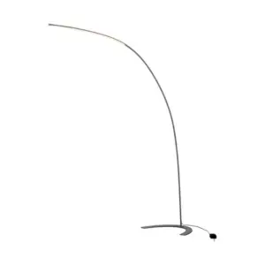 Lindby - Danua LED Gulvlampe Silver