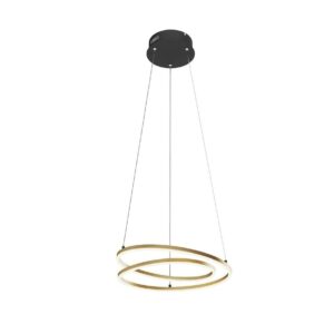 Lindby - Davian LED Pendel Dim. Brass