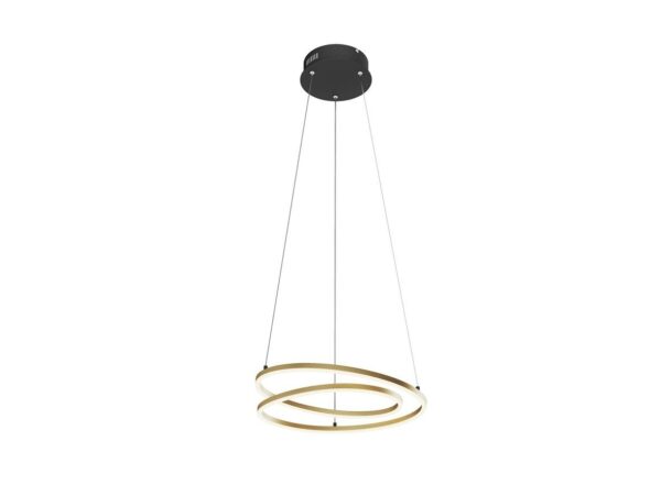 Lindby - Davian LED Pendel Dim. Brass