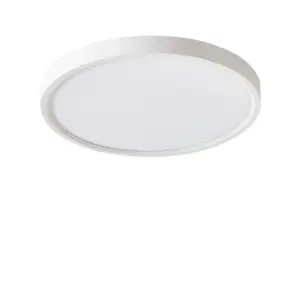 Lindby - Deika LED Loftlampe Ø30 Hvid