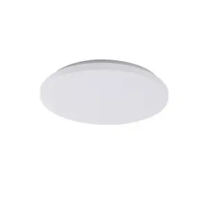 Lindby - Doki LED Loftlampe 4.000K Ø34 IP44 White