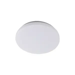 Lindby - Doki LED loftlampe 4.000K Ø26 IP44 hvid