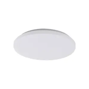 Lindby - Doki LED-loftlampe 4.000K Ø34 IP44 hvid