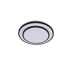 Lindby - Duala LED Loftlampe RGBW Remote Black/White