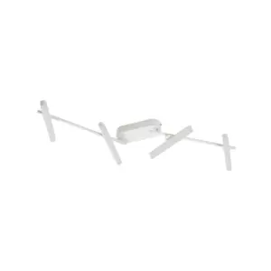 Lindby - Eldrin 4 LED Loftlampe 34W Hvid
